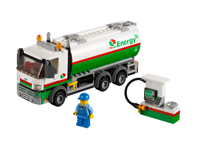 LEGO Town Tanker Truck (60016-1) LEGO