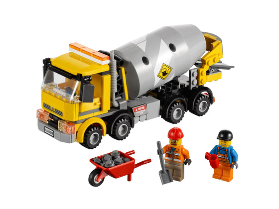 LEGO Town Cement Mixer (60018-1) LEGO