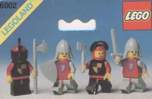 LEGO Castle {Castle Figures} (6002-2)