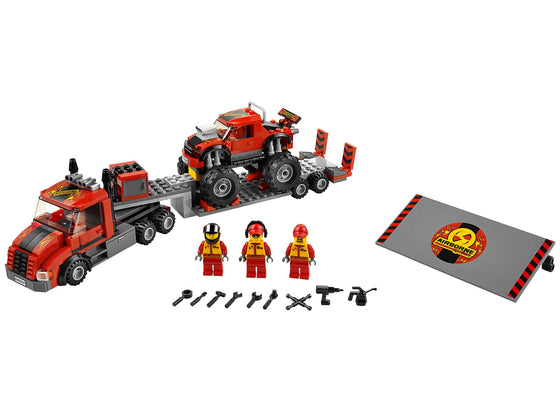 LEGO Town Monster Truck Transporter (60027-1) LEGO
