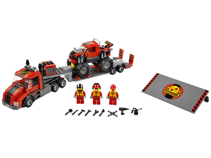 LEGO Town Monster Truck Transporter (60027-1) LEGO