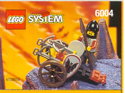 LEGO Castle Crossbow Cart (6004-1)