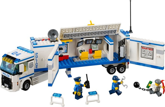 LEGO City Mobile Police Unit (60044-1) LEGO