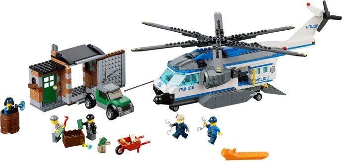 LEGO City Helicopter Surveillance (60046-1) LEGO