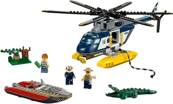 LEGO City Helicopter Pursuit (60067-1) LEGO