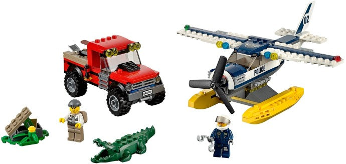 LEGO City Water Plane Chase (60070-1) LEGO