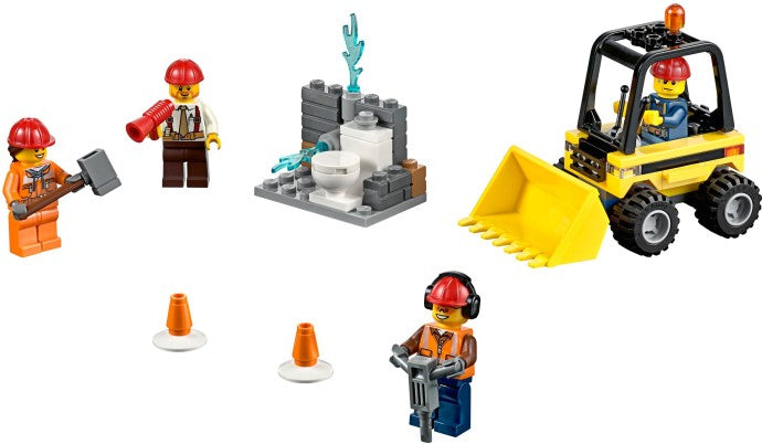 LEGO City Demolition Starter Set (60072-1) LEGO