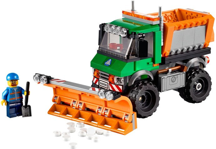LEGO City Snowplough Truck (60083-1) LEGO