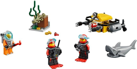 LEGO City Deep Sea Starter Set (60091-1) LEGO