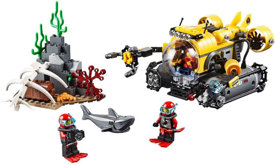 LEGO City Deep Sea Submarine (60092-1) LEGO