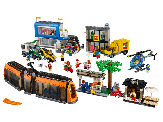 LEGO Town City Square (60097-1) LEGO