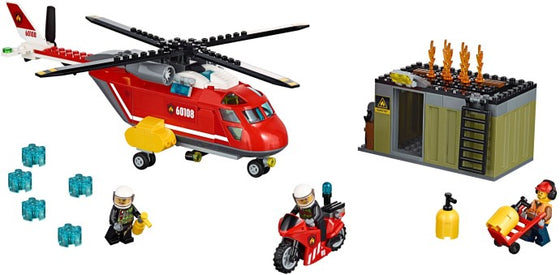 LEGO City Fire Response Unit (60108-1) LEGO