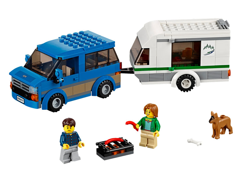 LEGO Town Van & Caravan (60117-1) LEGO