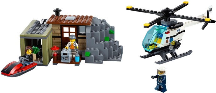 LEGO City Crooks Island (60131-1) LEGO