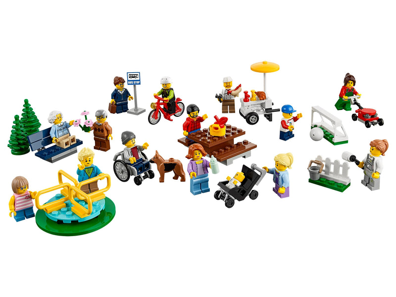 LEGO Town Fun in the park - City People Pack (60134-1) LEGO