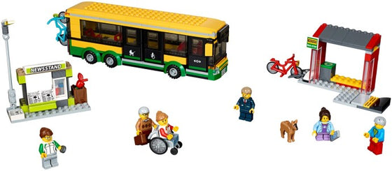LEGO City Bus Station (60154-1) LEGO