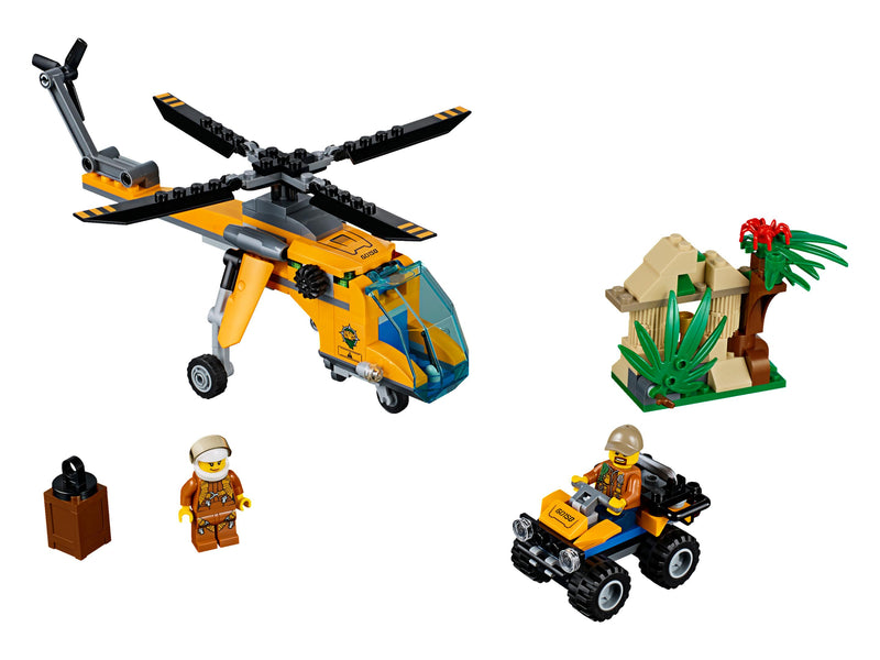 LEGO Town Jungle Cargo Helicopter (60158-1) LEGO