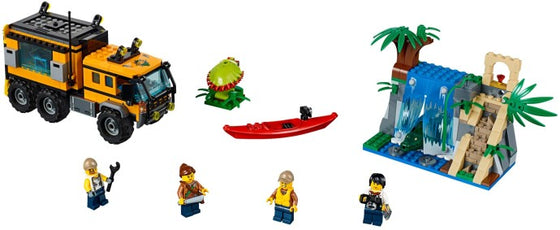 LEGO City Jungle Mobile Lab (60160-1) LEGO