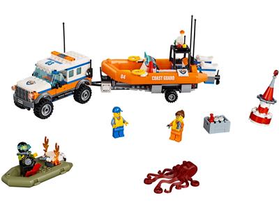 LEGO City 4x4 Response Unit (60165-1) LEGO