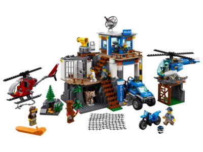 LEGO City Mountain Police Headquarters (60174-1) LEGO