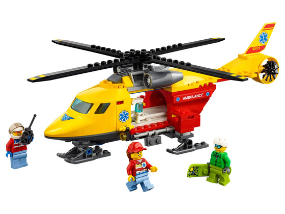LEGO Town Ambulance Helicopter (60179-1) LEGO