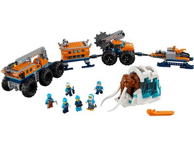 LEGO City Arctic Mobile Exploration Base (60195-1) LEGO