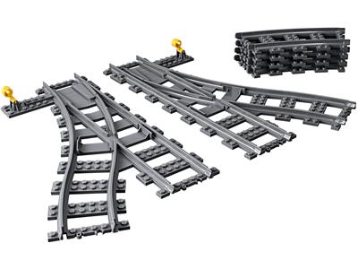 LEGO City Switch Tracks (60238-1) LEGO