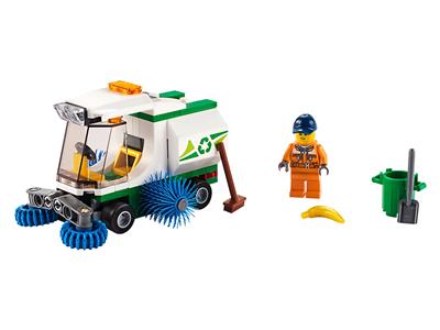 LEGO City Street Sweeper (60249-1) LEGO