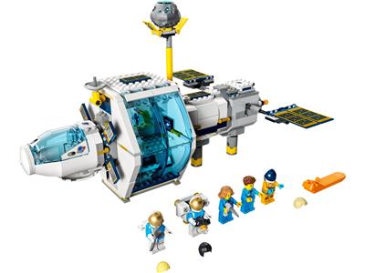 LEGO City Lunar Space Station (60349-1) LEGO