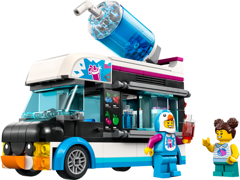 LEGO Town Penguin Slushy Van (60384-1)