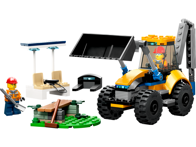 LEGO Town Construction Digger (60385-1)