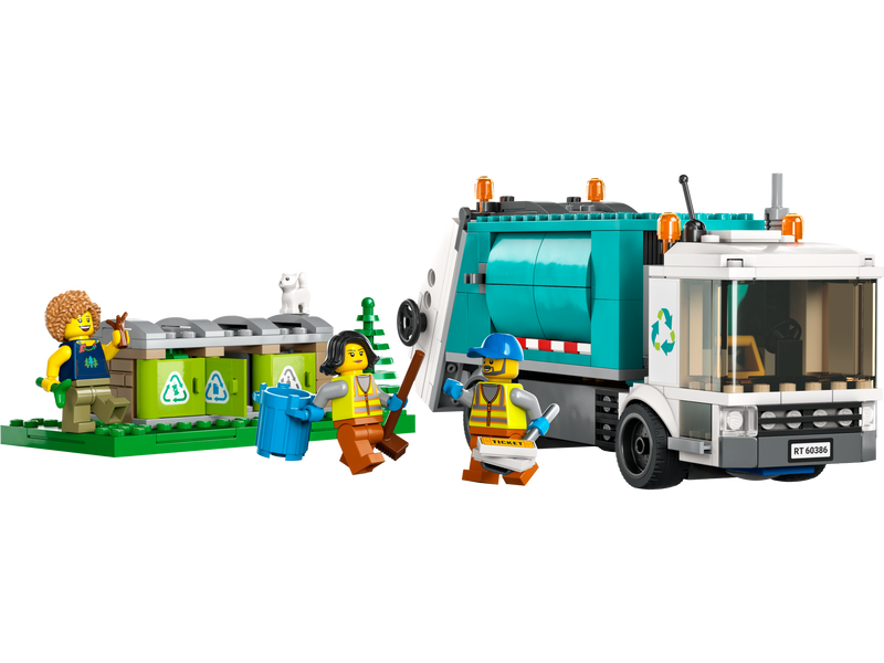 LEGO Town Recycling Truck (60386-1)