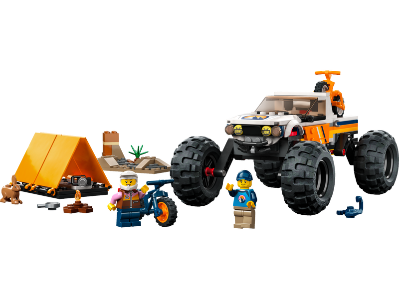 LEGO Town 4x4 Off-Roader Adventures (60387-1)
