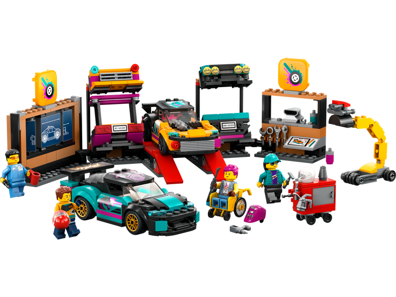 LEGO Town Custom Car Garage (60389-1)