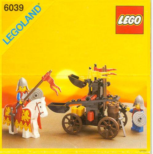 LEGO Castle Twin Arm Launcher (6039-1)