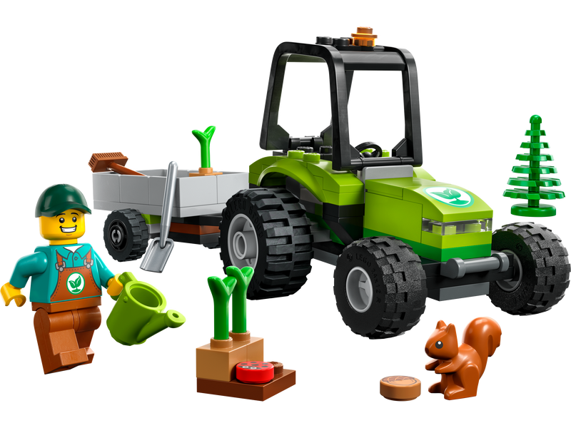 LEGO Town Park Tractor (60390-1)