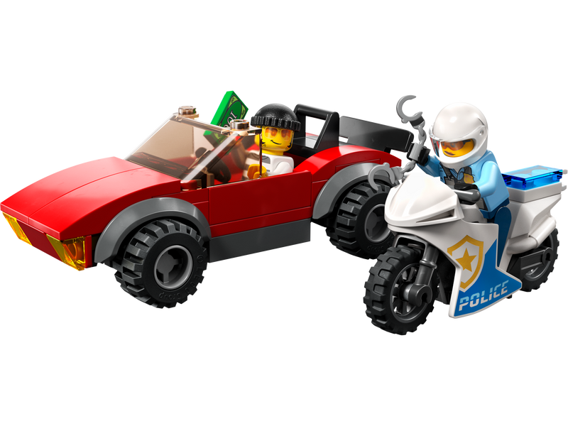 LEGO Town Police Bike Car Chase (60392-1)