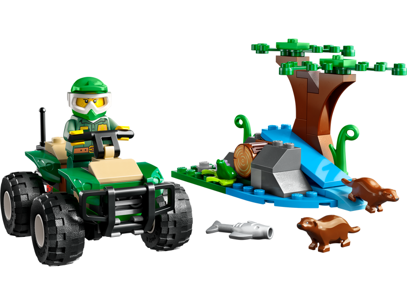 LEGO Town ATV and Otter Habitat (60394-1)