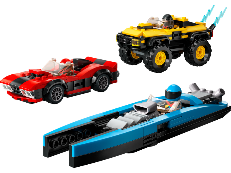 LEGO Town Combo Race Pack (60395-1)