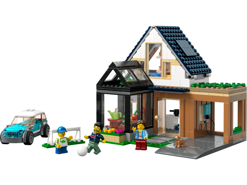 LEGO Town Family House and Electric Car (60398-1)