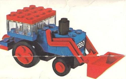 LEGO LEGOLAND Excavator (604-2)