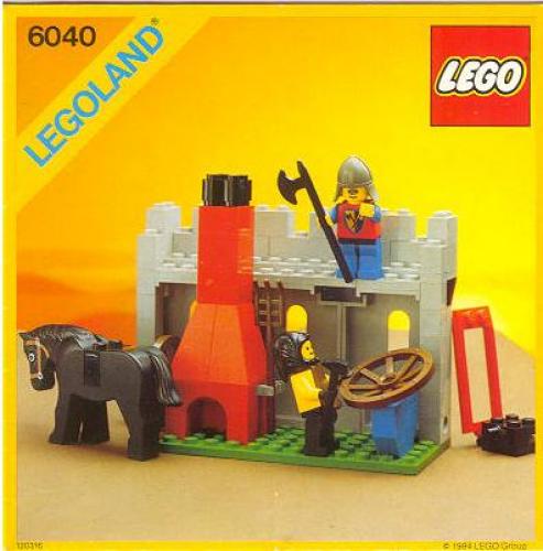 LEGO Castle Blacksmith Shop (6040-1)