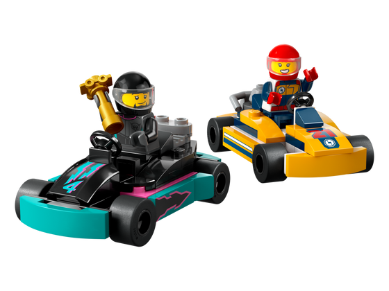 LEGO Town Go-Karts and Race Drivers (60400-1)