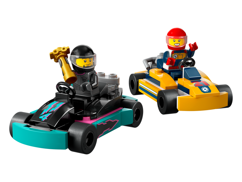 LEGO Town Go-Karts and Race Drivers (60400-1)