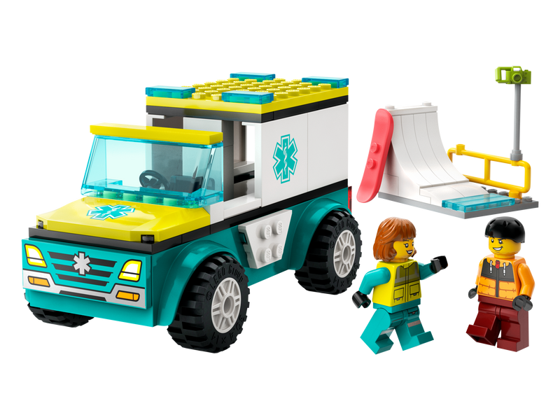 LEGO Town Emergency Ambulance (60403-1)