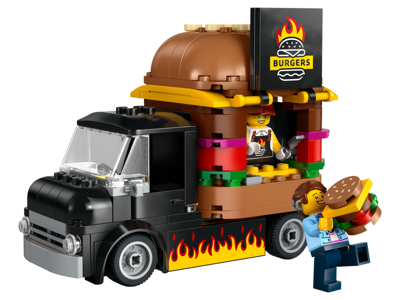 LEGO Town Burger Truck (60404-1)