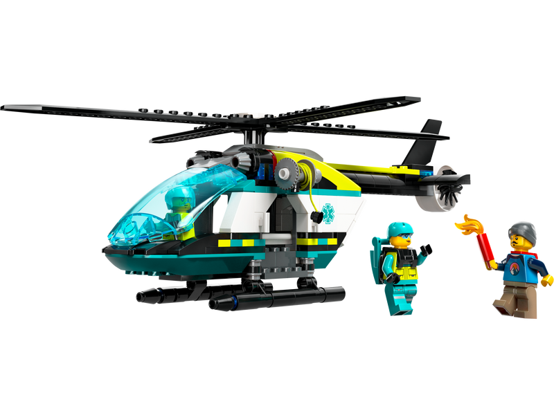 LEGO Town Emergency Rescue Helicopter (60405-1)