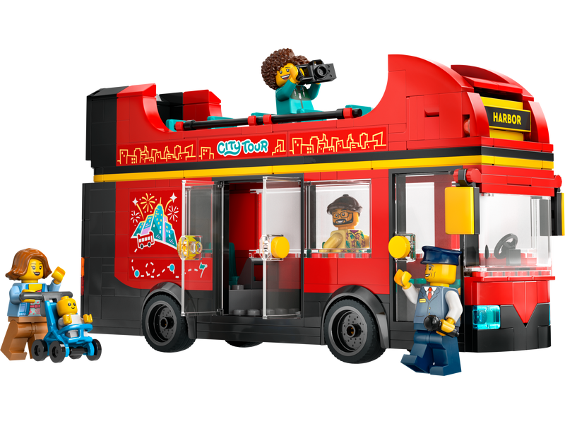 LEGO Town Double-Decker Sightseeing Bus (60407-1)
