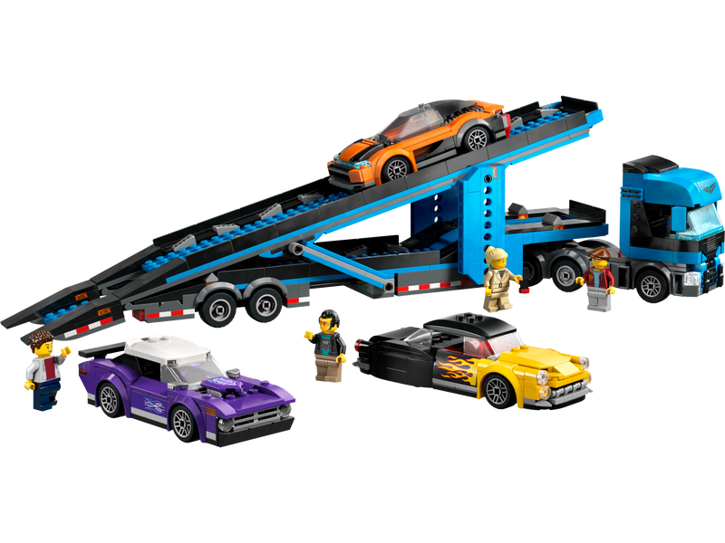 LEGO Town Car Transporter (60408-1)