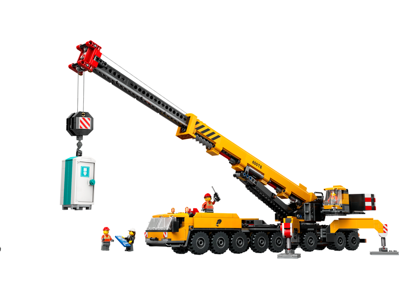LEGO Town Mobile Construction Crane (60409-1)
